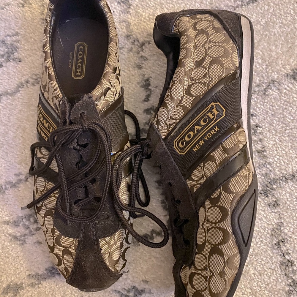 Vintage Coach Shoes - Rarely Worn!